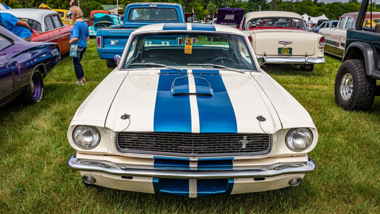 1965 Ford Mustang.