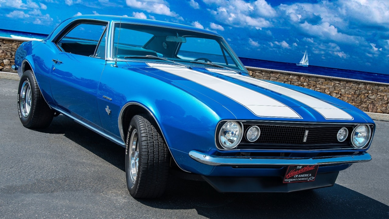 1967 Chevrolet Camaro.