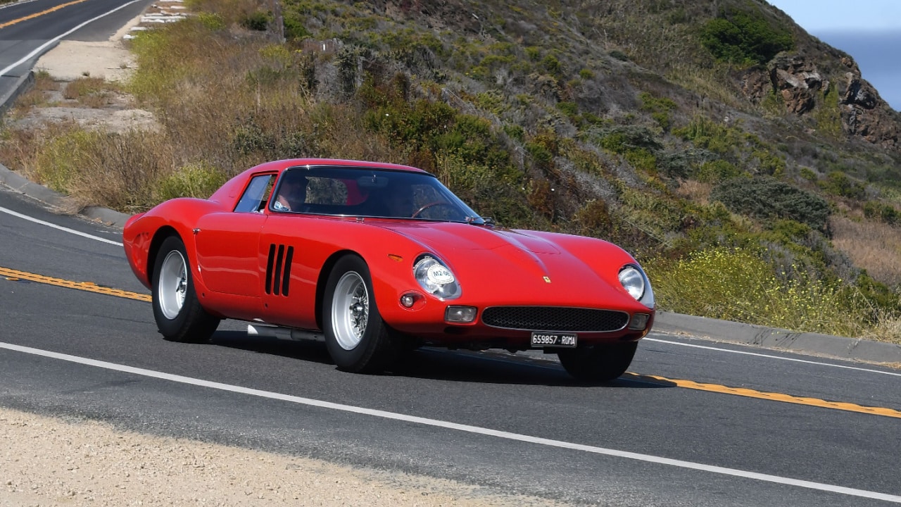 1962 Ferrari 250 GTO.