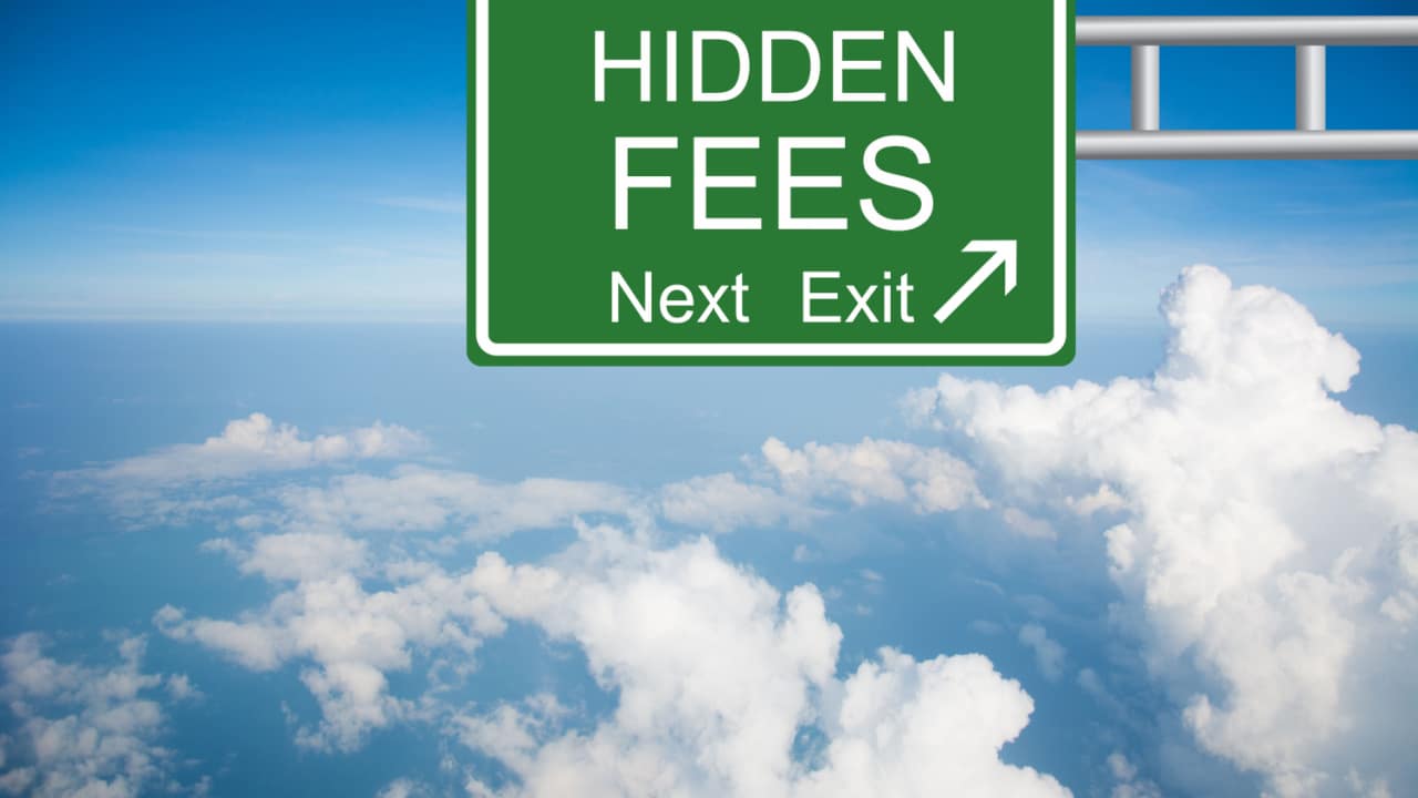 Hidden air travel taxes and fees