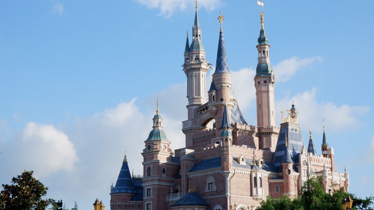 disney castle