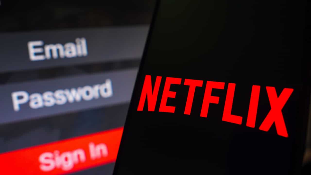 Netflix phone password