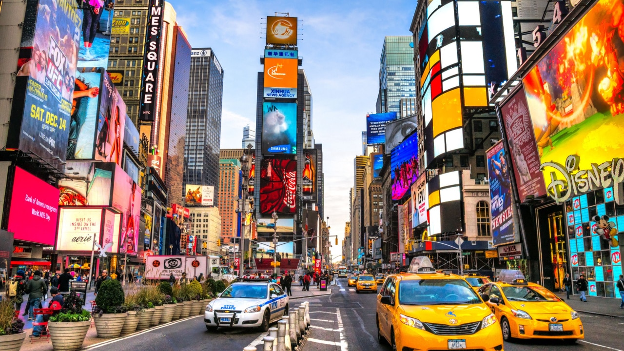 Times Square, New York 