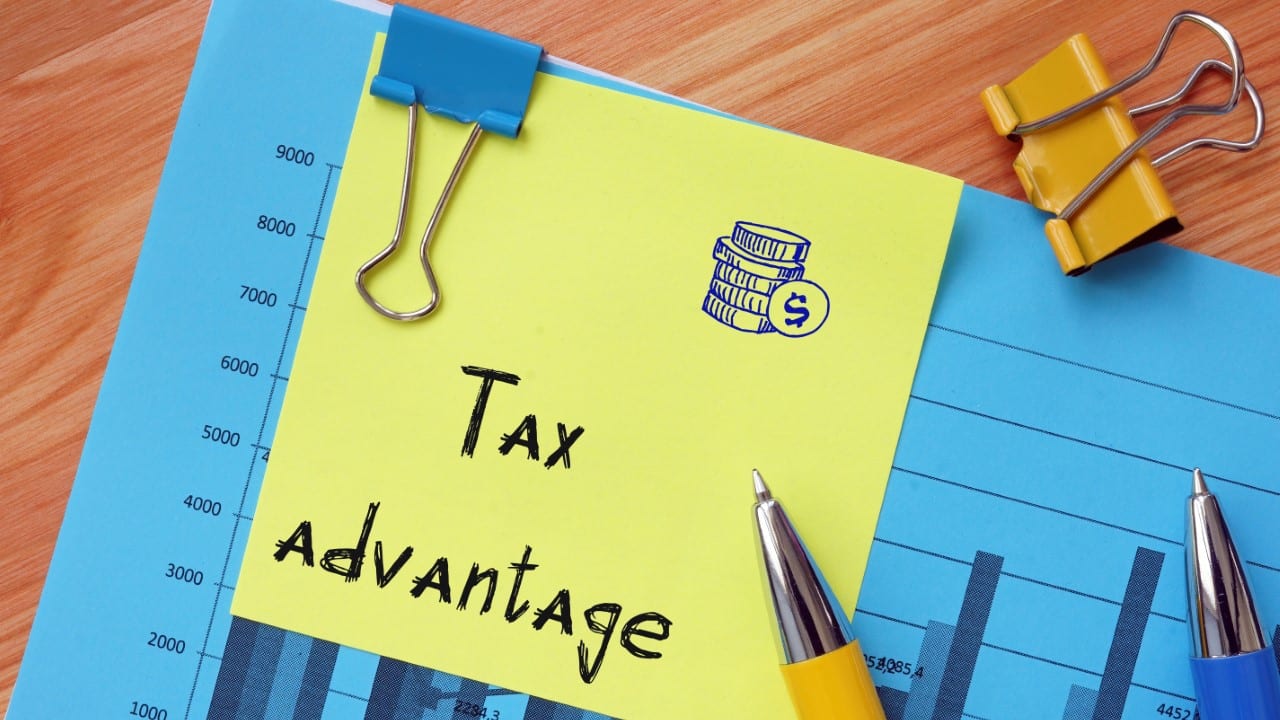Tax Advantage Concept