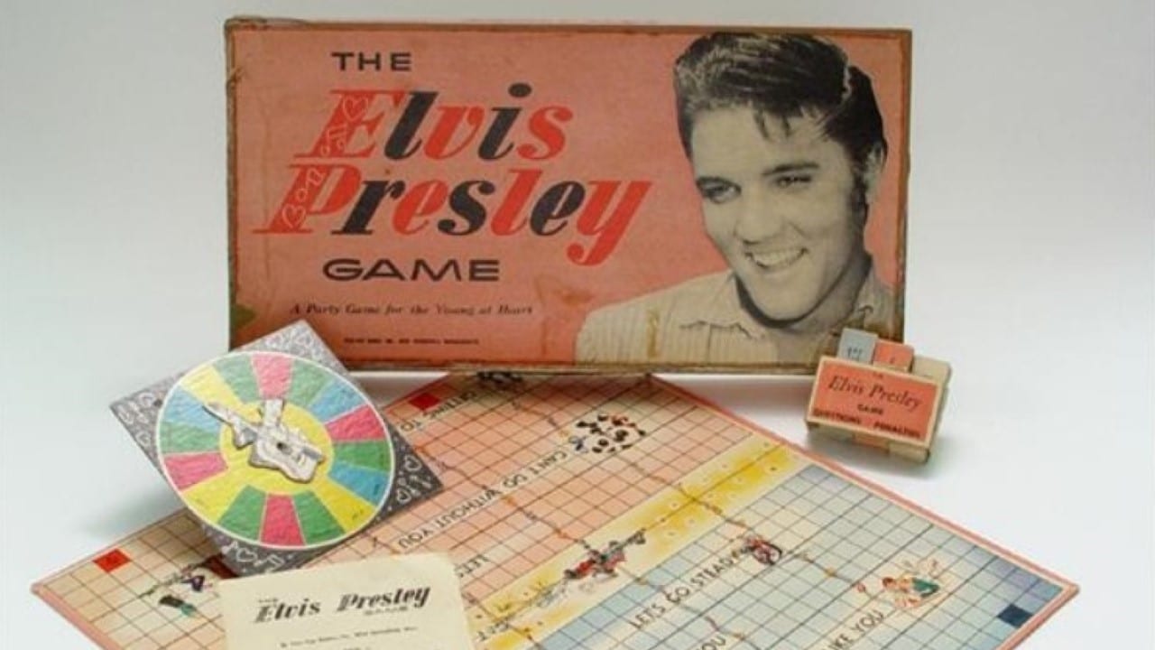 The Elvis Presley Game (1956)
