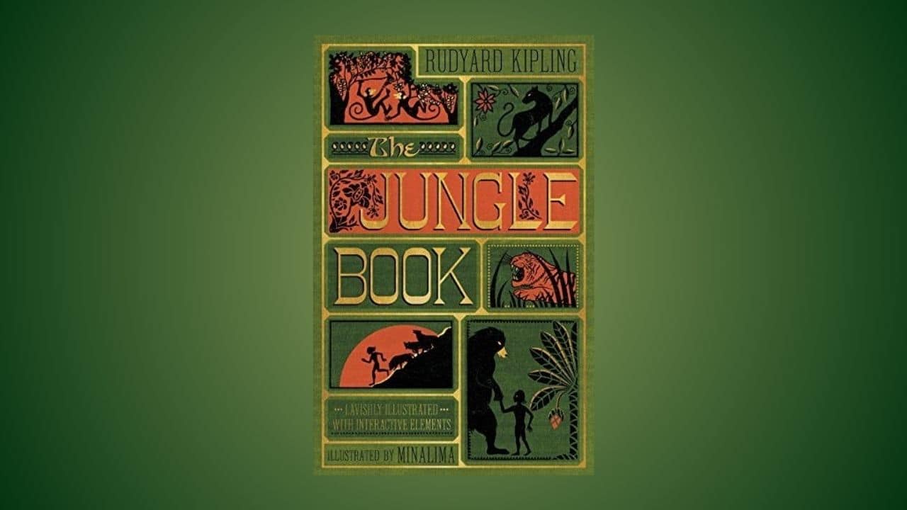 The Jungle Book, Rudyard Kipling