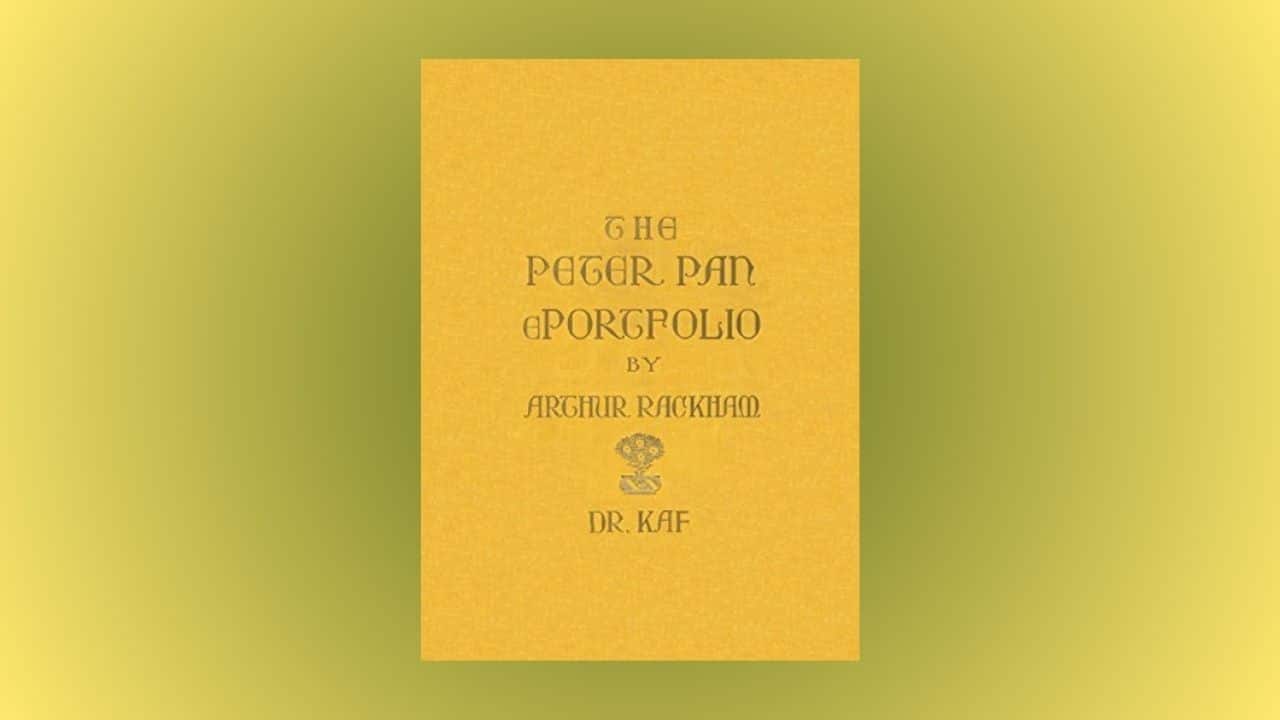 The Peter Pan Portfolio, J.M. Barrie