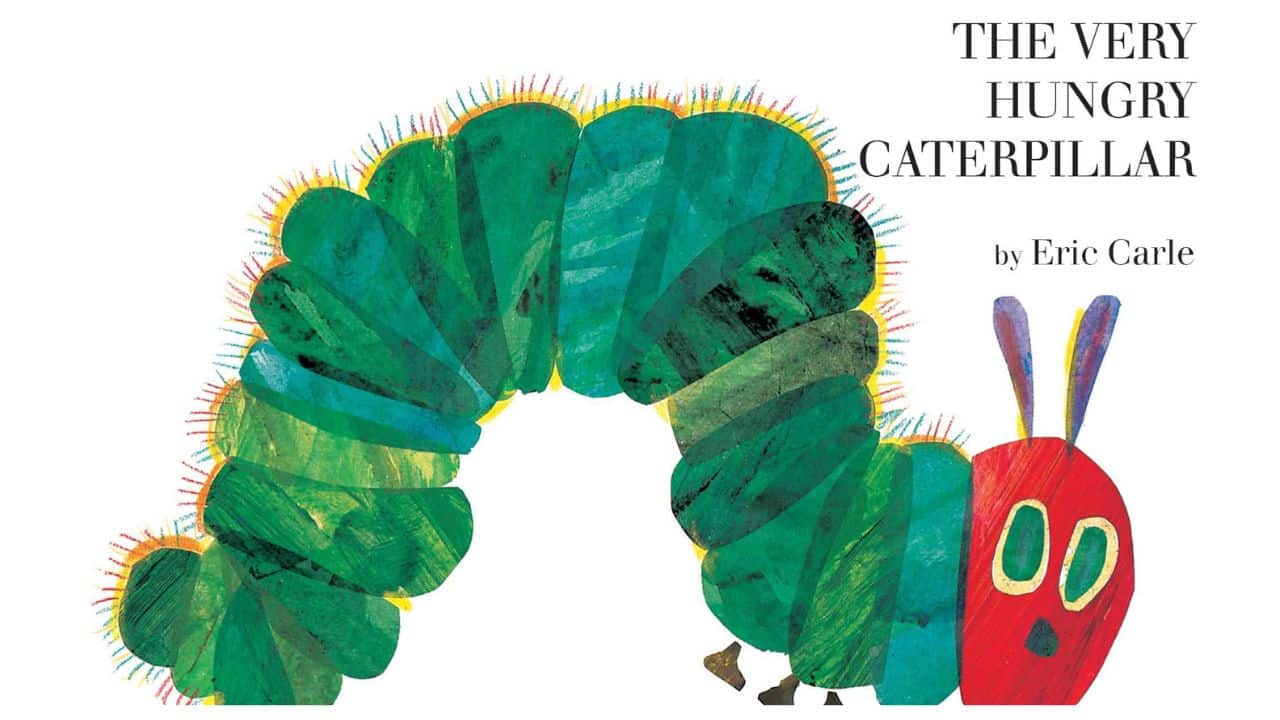 The Very Hungry Caterpillar, Eric Carle