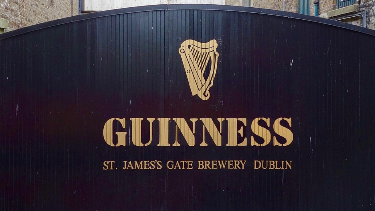 Guinness Storehouse Brewery Gate Dublin