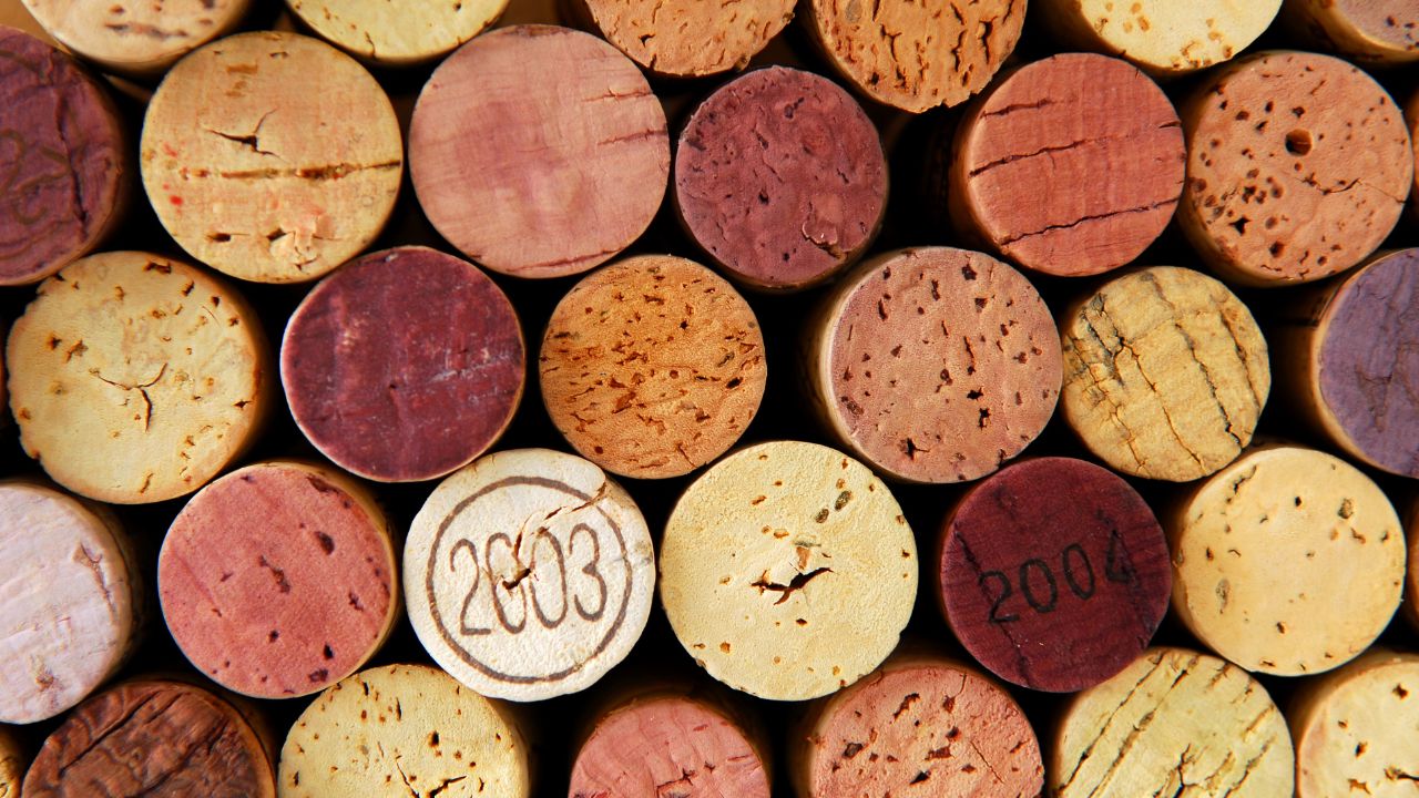 Image of wine corks