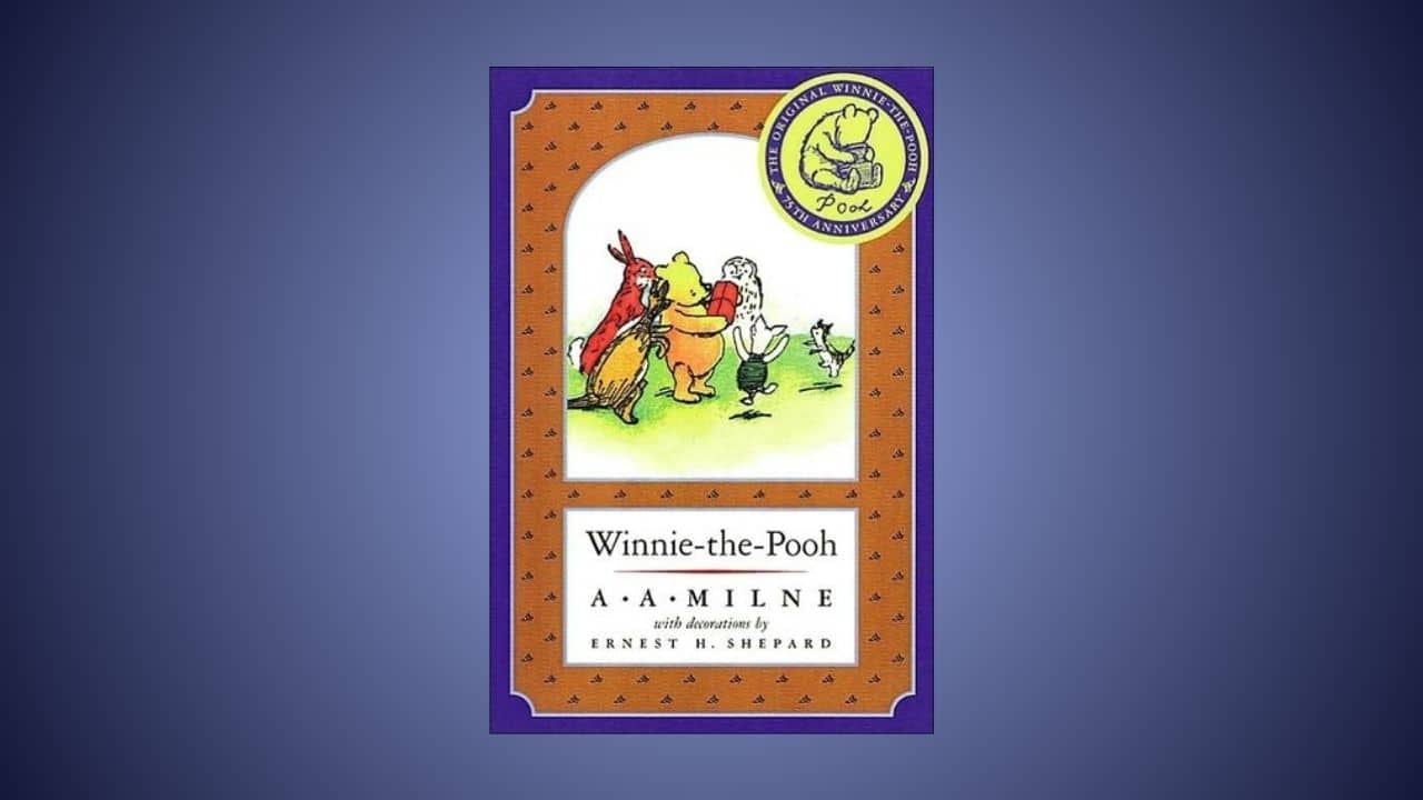 Winnie The Pooh, A.A. Milne