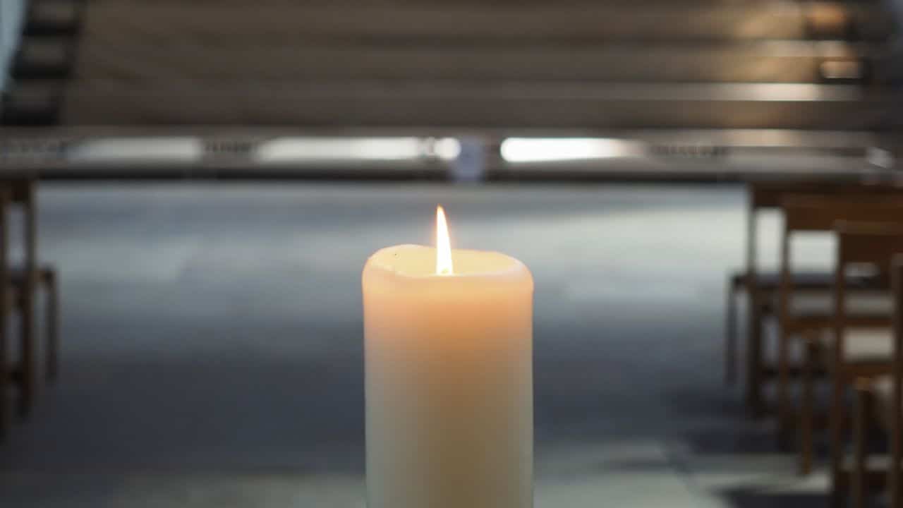 freeze candle