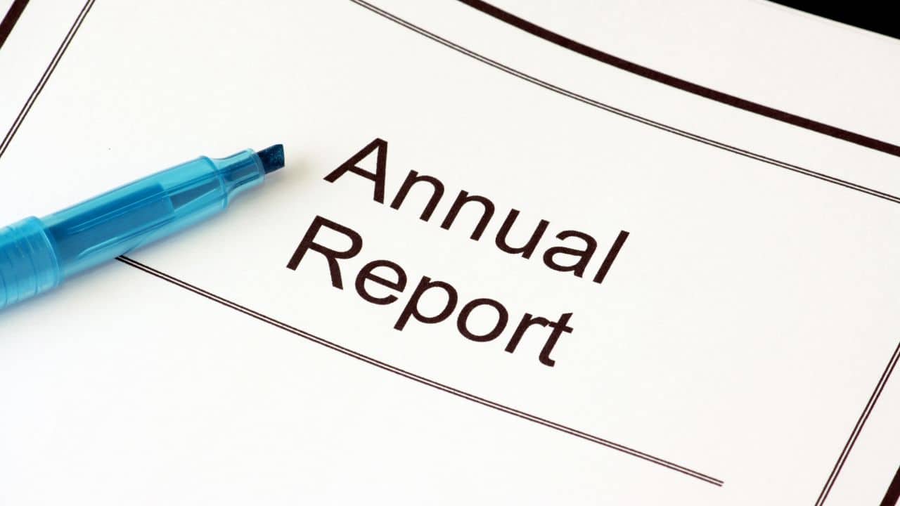 read annual report