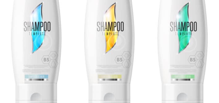 store shampoo upside down