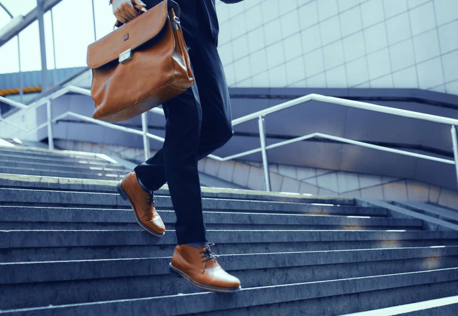 man, business, men, office, step, briefcase, suit, down, city, businessman, corporate, street, people, professional, outside, person, male, young, staircase, success, adult, career, urban, shoes, stairs, caucasian, going, handsome, successful, walking