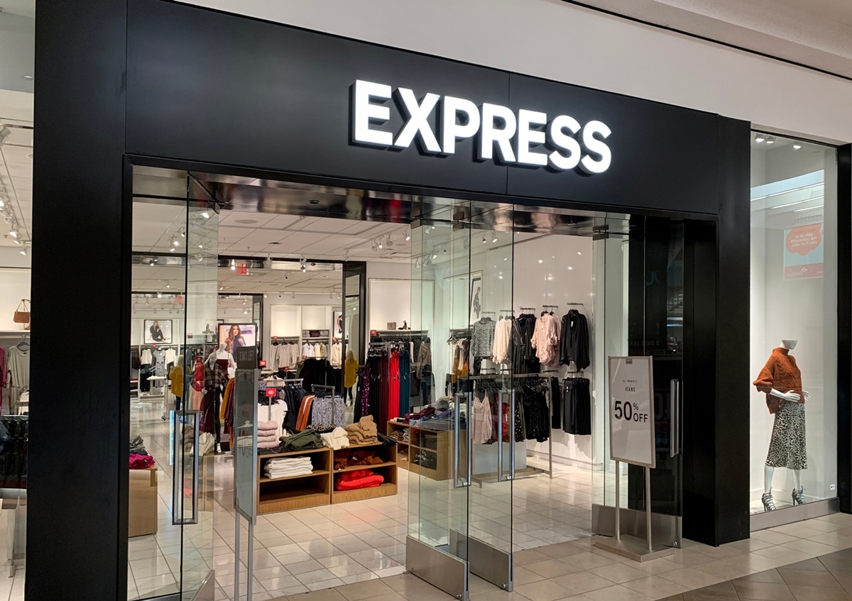 Clothing Chain Express Files for Bankruptcy Forcing Closure of 100